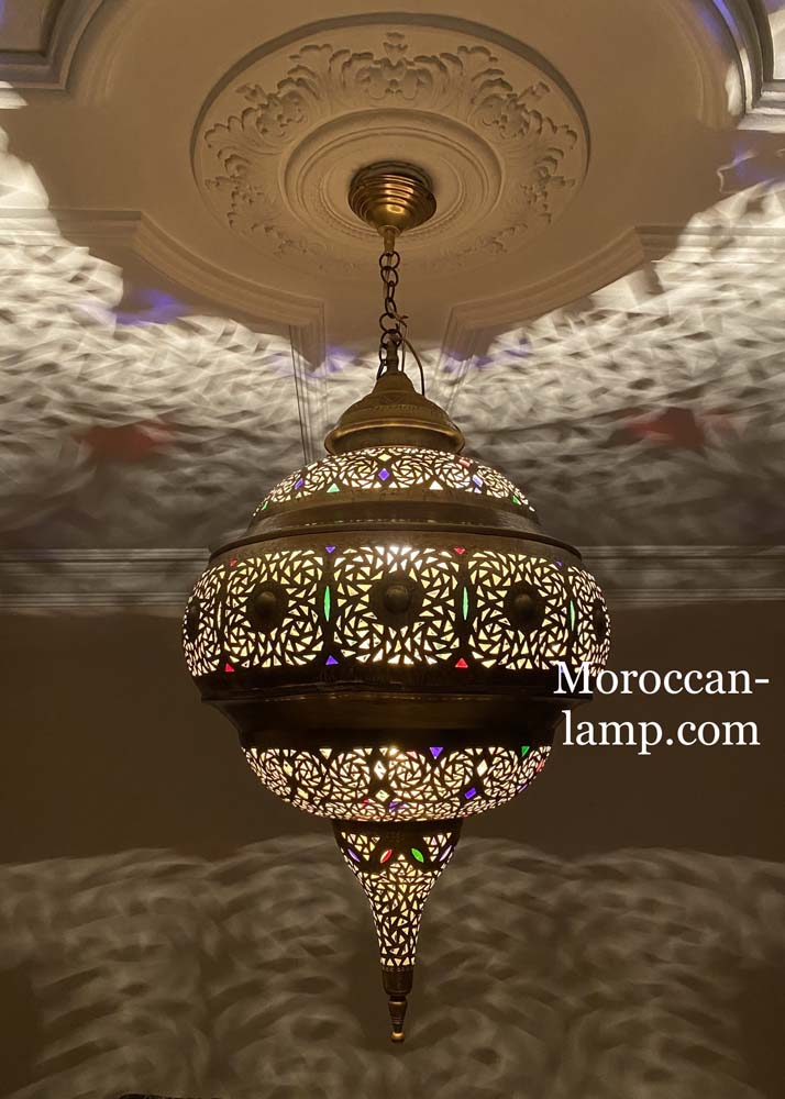 marocains Plafonniers lamps - Ref. 1193